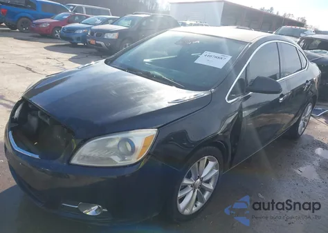 2014 Buick Verano Convenience Group from USA, damaged, VIN 1G4PR5SKXE4125213
